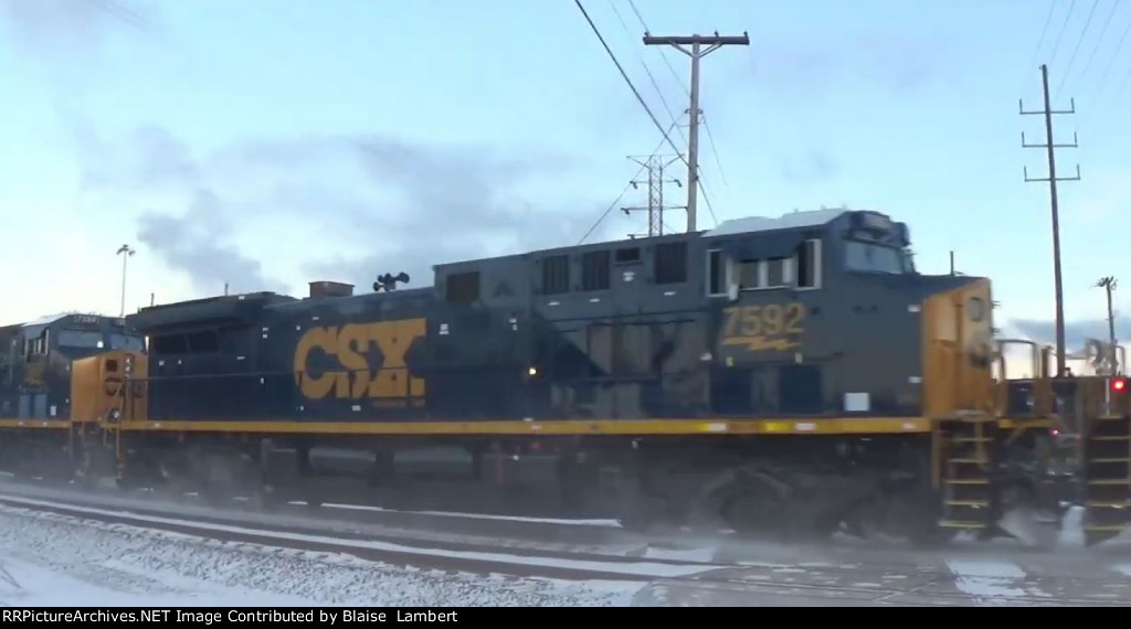 CSX 7592